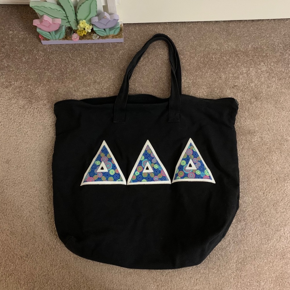 Tri Delta Tote Bag